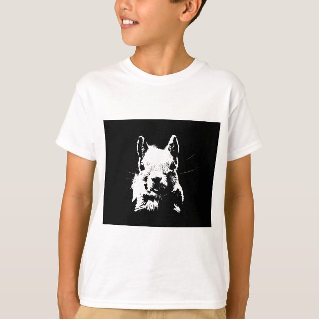 Camiseta Esquilo (Frente)