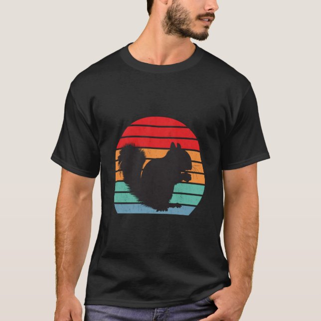 Camiseta Esquilo (Frente)