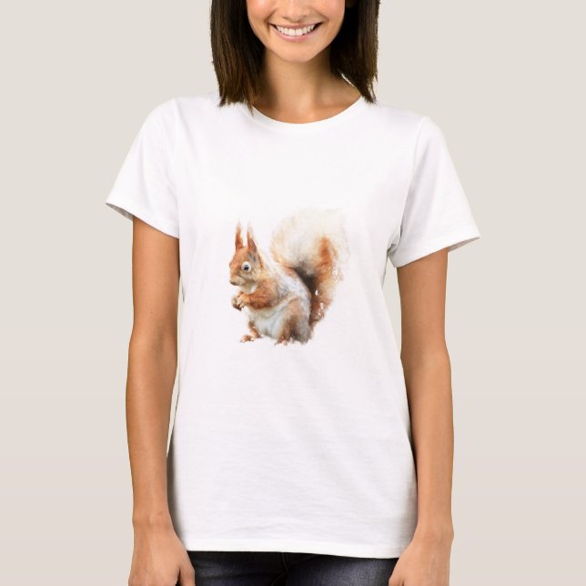 Camiseta Esquilo (Frente)