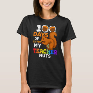 Camiseta Esquilo 100 Dias de Dirigir o Quadrado dos Loucos