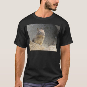 Camiseta Esquilo à terra