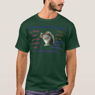 Camiseta Esquilo ADHD 1