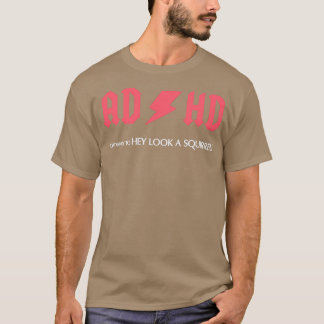 Camiseta esquilo adhd 2