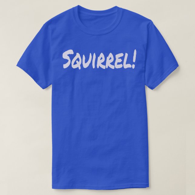 Camiseta Esquilo ADHD Para Rapazes E Raparigas Premium (Frente do Design)