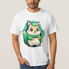 Camiseta Esquilo animal adorável