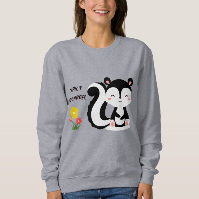 Camiseta Esquilo Apimentado (Frente)