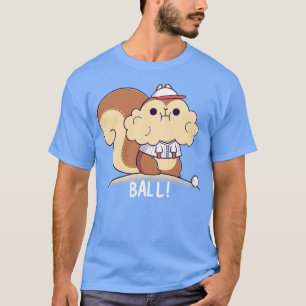 Camiseta Esquilo Baseball