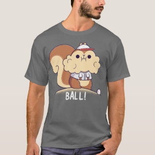 Camiseta Esquilo Baseball