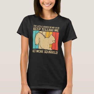 Camiseta Esquilo Bonito Para Homens, Esquilo, Pet Rodand 7