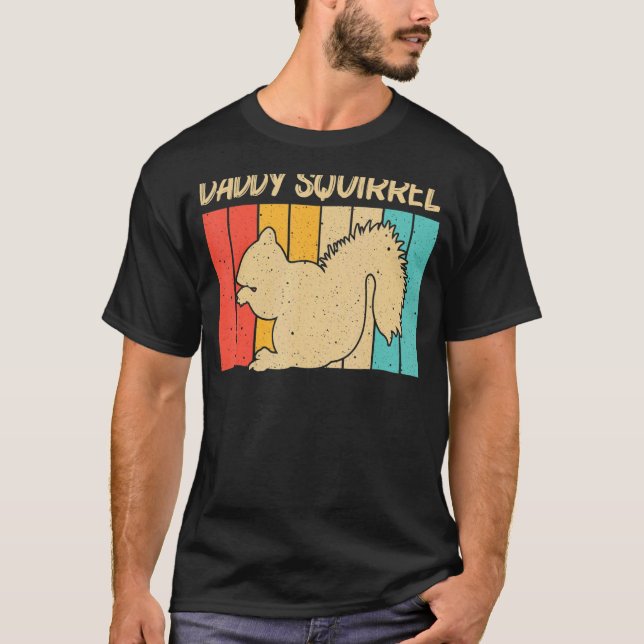 Camiseta Esquilo Bonito Para Rapazes Roedores Pet Pet (Frente)