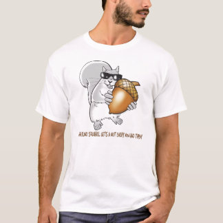Camiseta Esquilo cego