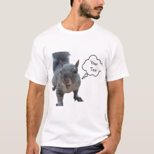 Camiseta Esquilo Cheeky