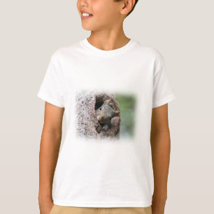 Camiseta Esquilo cinzento