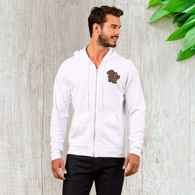 Camiseta Esquilo com Amendoim Animal Florestal Fofo (Criador carregado)