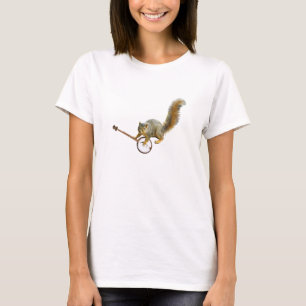 Camiseta Esquilo com Banjo