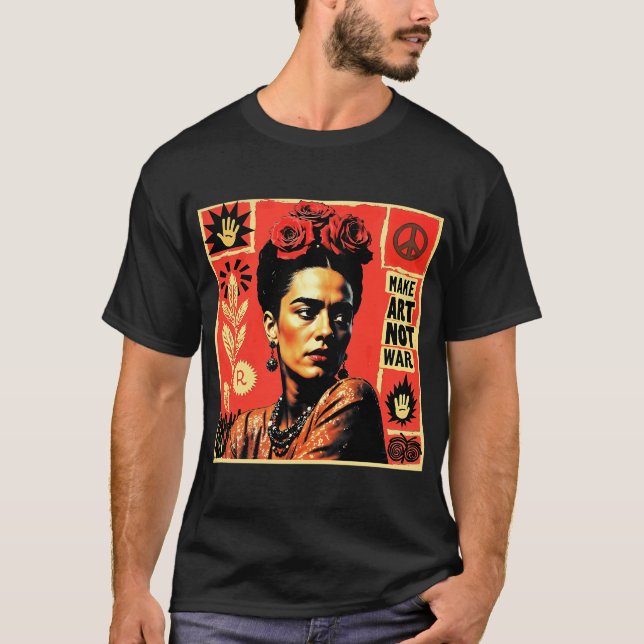 Camiseta Esquilo Com Uma Arma (Frente)