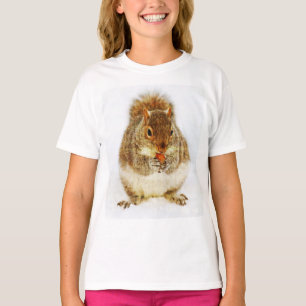 Camiseta Esquilo com uma bolota