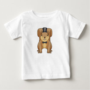 Camiseta Esquilo como Noivo com Terno