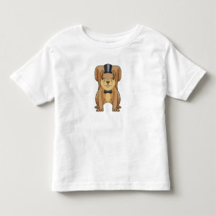 Camiseta Esquilo como noivo com terno