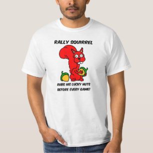 Camiseta esquilo da reunião