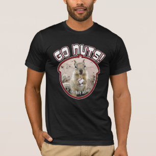Camiseta Esquilo da reunião - mascote não oficial de Loui