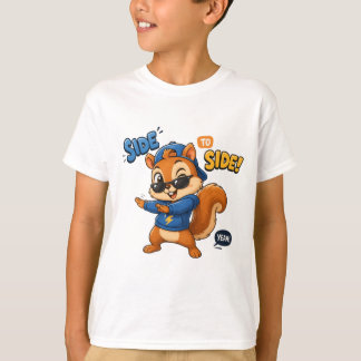 Camiseta Esquilo Dançante Legal - Lado a Lado Hip Hop