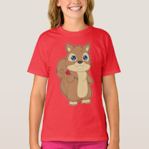 Camiseta Esquilo Dardos Esportes Dardos