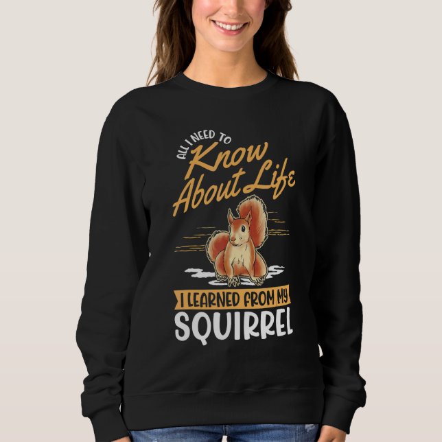 Camiseta Esquilo de Cinza de esquilo 1 (Frente)
