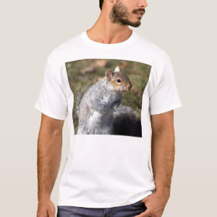 Camiseta Esquilo de cinza oriental