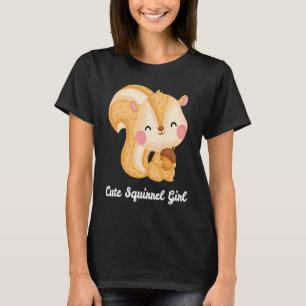 Camiseta Esquilo-de-esquilo-bonito