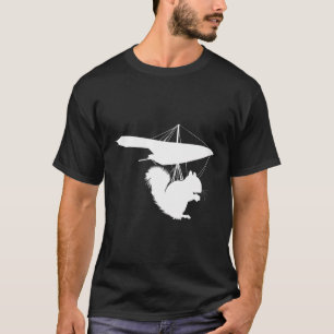 Camiseta Esquilo de Grelha Engraçado de Grelha de Grelha