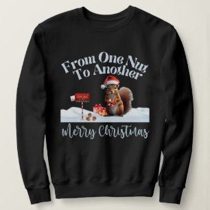 Camiseta Esquilo De Natal De Um Pó Para Outro