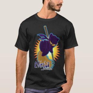Camiseta Esquilo de Ninja