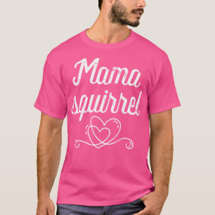 Camiseta Esquilo de presente de dia de as mães
