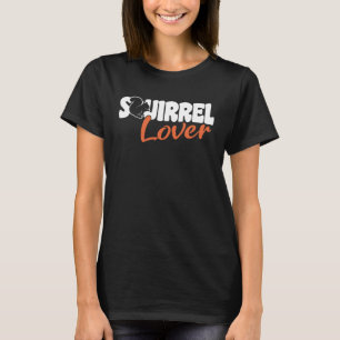 Camiseta Esquilo de Roedor de Esquilos Cortes 1