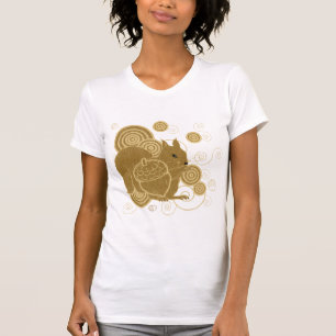 Camiseta Esquilo de Squirelly