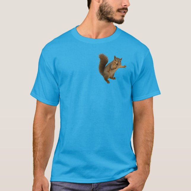 Camiseta Esquilo de Subida (Frente)