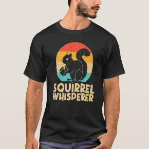 Camiseta Esquilo De Vintage Para Mulheres Homens Esquilo 1