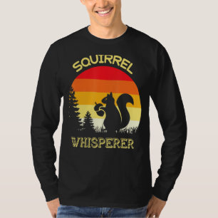 Camiseta Esquilo de Whisperer Homens Mulheres Crianças 1
