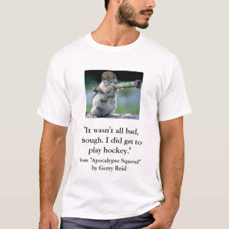 Camiseta Esquilo do apocalipse