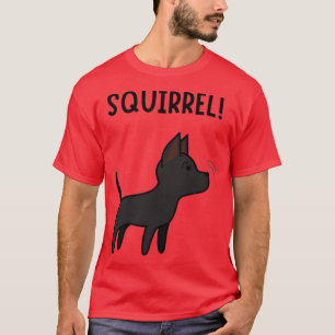Camiseta Esquilo-do-cão