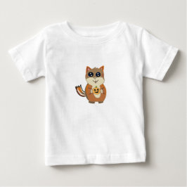 Camiseta Esquilo do dia das bruxas