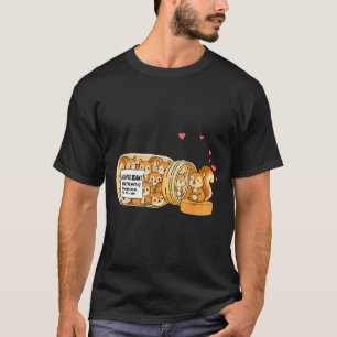Camiseta Esquilo Engraçado Antidepressivo Meninos Meninas C