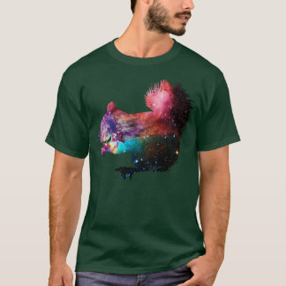 Camiseta Esquilo espacial