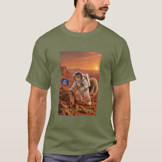 Camiseta Esquilo Espaço Futuro