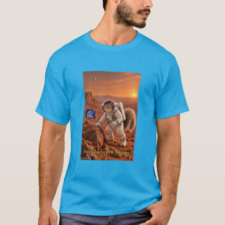 Camiseta Esquilo Espaço Futuro