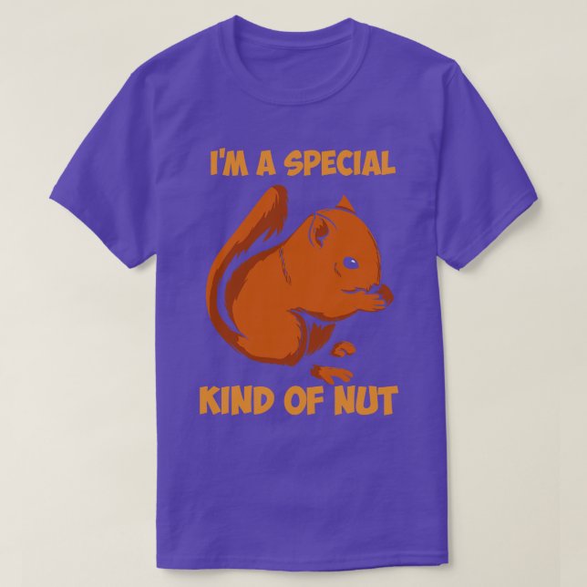 Camiseta Esquilo Especial Tipo Nut (Frente do Design)