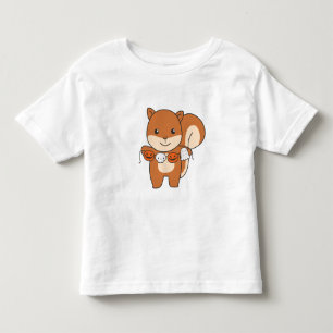 Camiseta Esquilo Feliz Halloween Pumpkin Costume