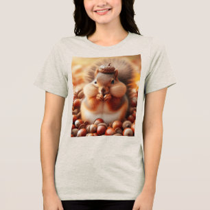 Camiseta Esquilo Fluffy
