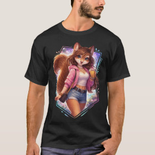 Camiseta Esquilo Fofo